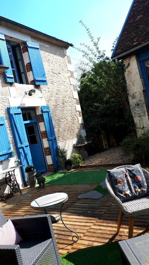 Chez Gladys Et Ses Enfants Hotel Lain Buitenkant foto